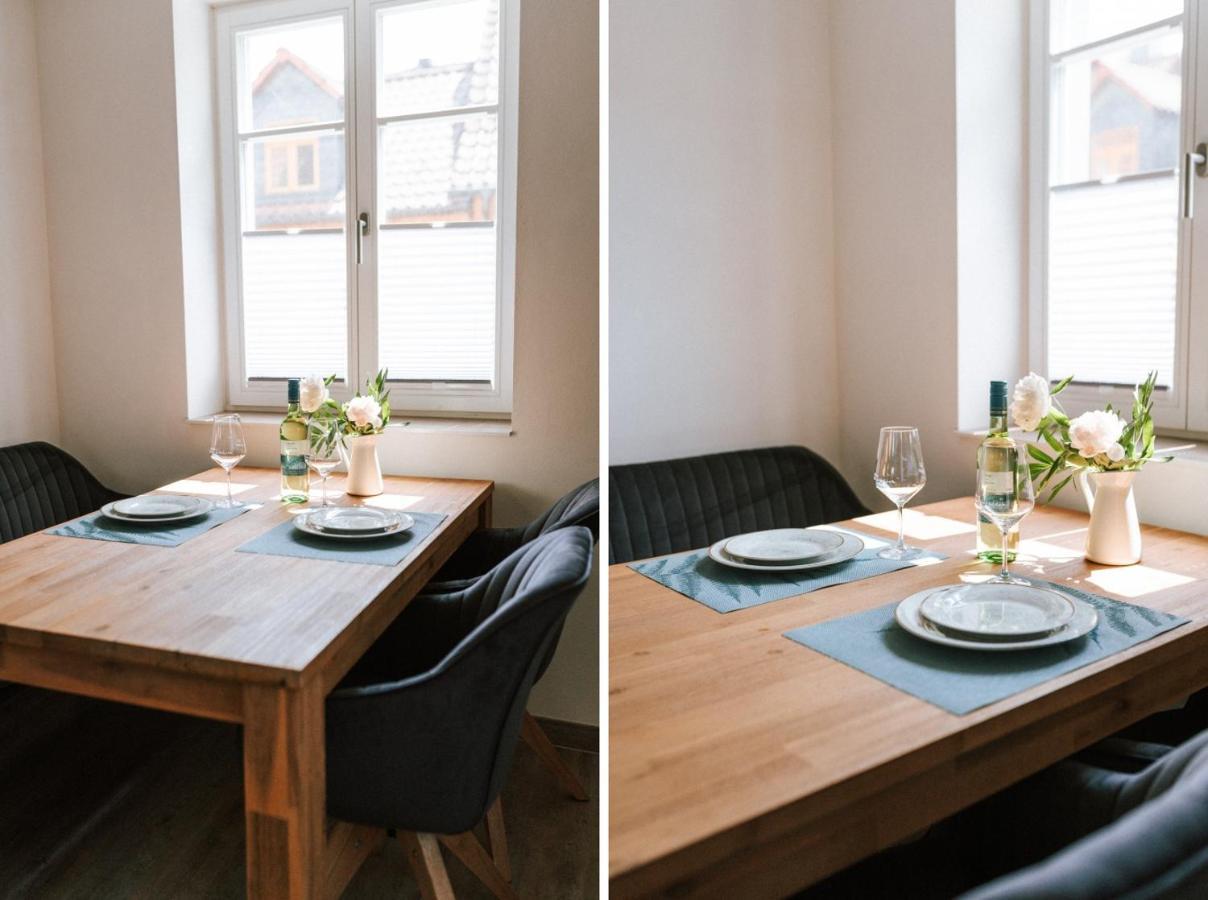Ferienwohnung Ingrid Froehlich 福尔卡赫 外观 照片