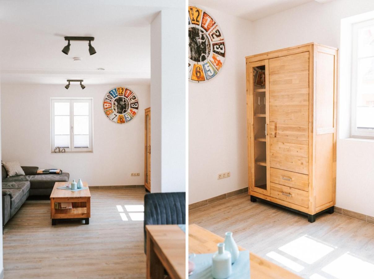 Ferienwohnung Ingrid Froehlich 福尔卡赫 外观 照片
